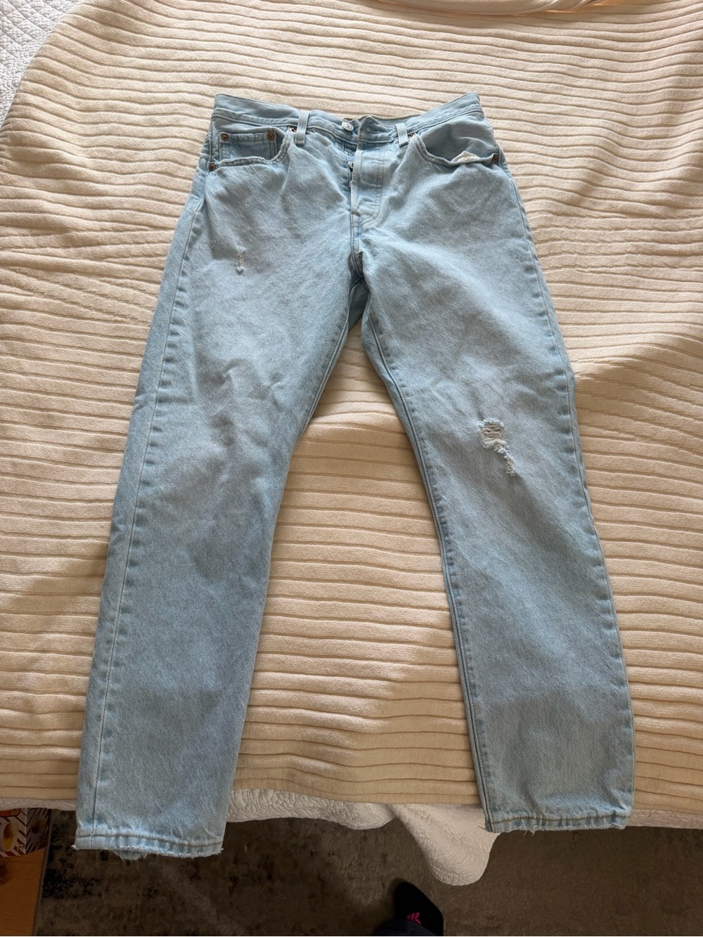 Levi’s Strauss 501 Skinny